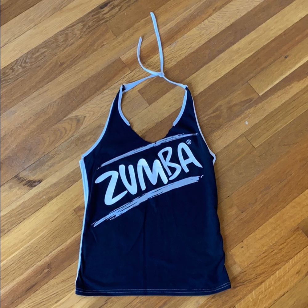 Zumba Fitness Black & White Top